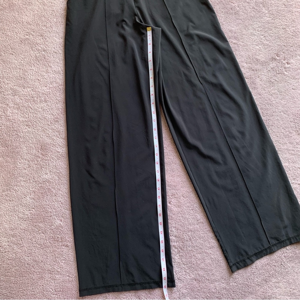 Lululemon Noir Black Wide Leg Pants size 4 - Picture 7 of 9
